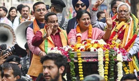 டெல்லி மாநகராட்சி இடைத்தேர்தல்: 7 இடங்களில் பா.ஜ.க. வெற்றி